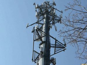 GSM فولاد Monopole برج